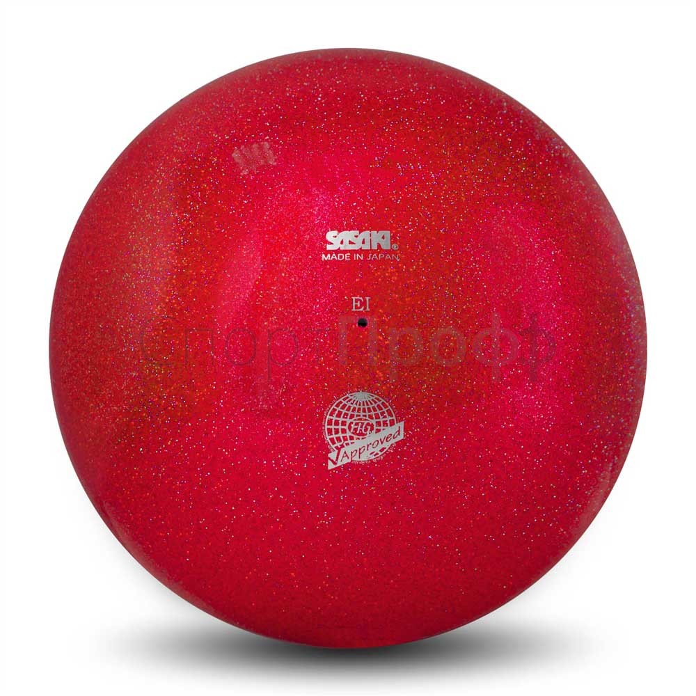 Мяч SASAKI M-207BRM 18.5 см. FRR (алый)