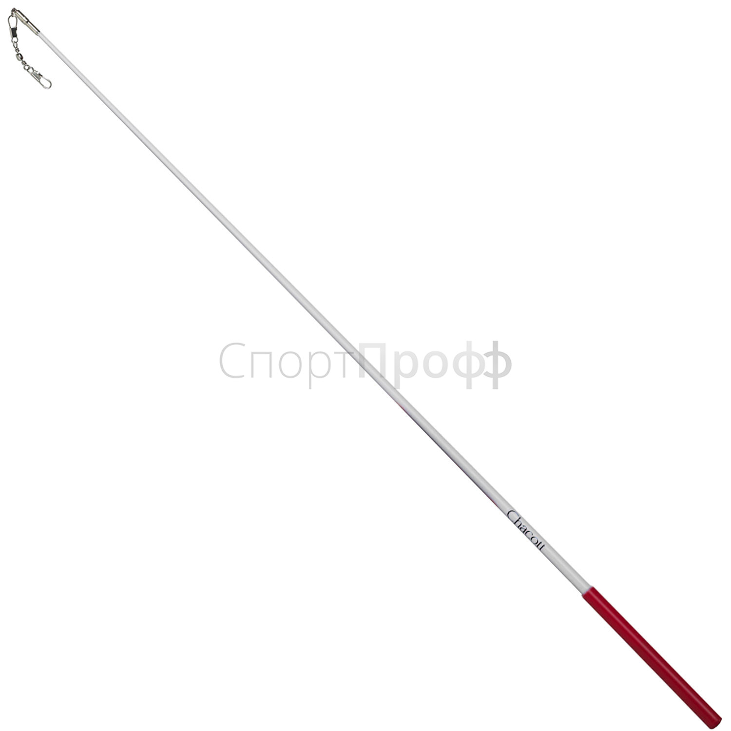 Палочка CHACOTT 60 см. Standard 052 (белый/красная ручка) 