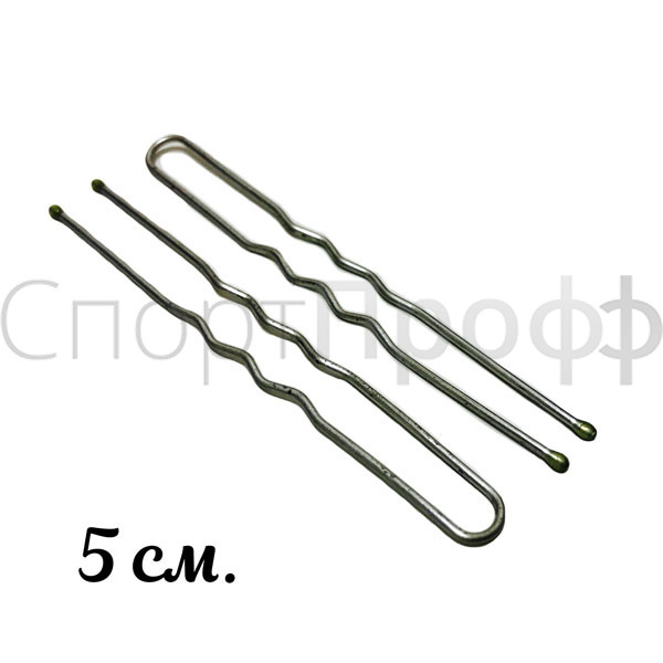 Шпилька 6 см. (10шт.) стальная.