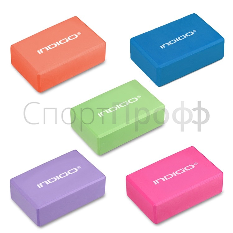 Блок для йоги (в ассортименте)