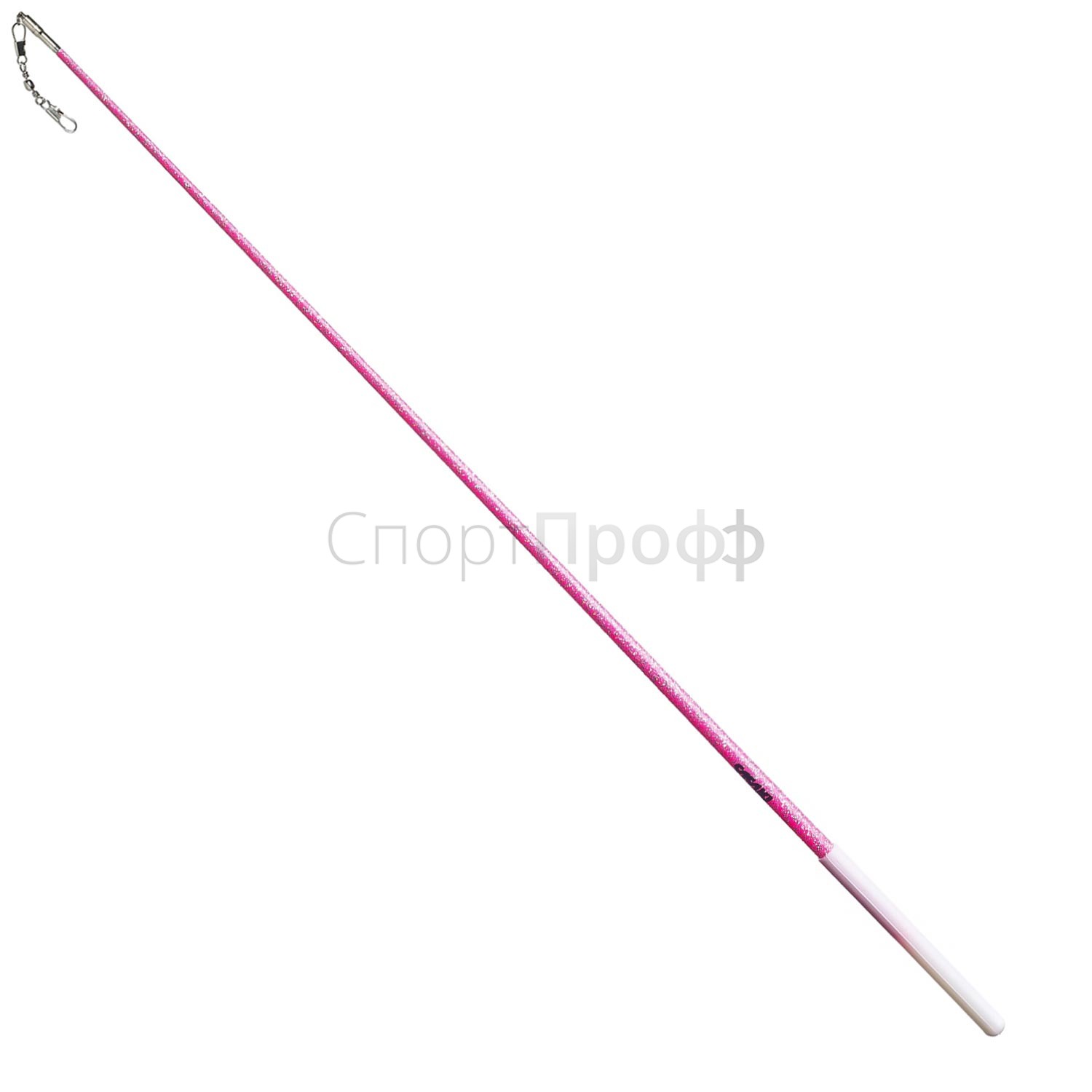 Палочка SASAKI MJ-82H 50 см. PxW (розовый/белая ручка) для художественной гимнастики