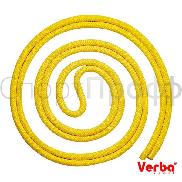 Скакалка Verba Sport 3м. желтый 40ПА