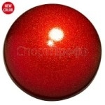 Мяч CHACOTT Prism 18.5 см. 656 (гренадин) для художественной гимнастики