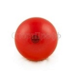 Мяч AMAYA 16 см. (красный) для художественной гимнастики