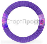 Чехол для обруча VERBA 051 фиолетовый/лента 75-90