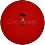 Мяч SASAKI M-20C 15 см. R (красный) для художественной гимнастики