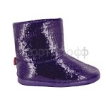 Обувь женская домашняя "Угги" фиолет