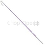 Палочка SASAKI MJ-82 50 см. RRK (фиолетовый/белая ручка) для художественной гимнастики
