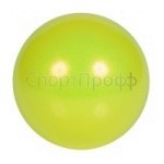 Мяч PASTORELLI Glitter 16 см. (лимонный)