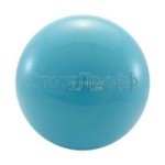 Мяч PASTORELLI 16 см. (голубой) для художественной гимнастики
