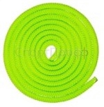 Скакалка SASAKI MJ-240 2.5м. G (зеленый) для художественной гимнастики
